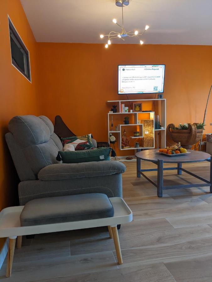 Eden Golfe Plages A Pieds Parking Prive Vallauris Exterior foto