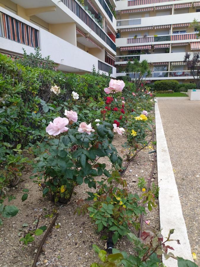 Eden Golfe Plages A Pieds Parking Prive Vallauris Exterior foto